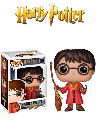 Фигурка POP "Гарри Поттер", коллекционная фигурка, виниловая, 1 штука — ФИГУРКА-ФИГУРКАГАРРИПОТ-КРАСН