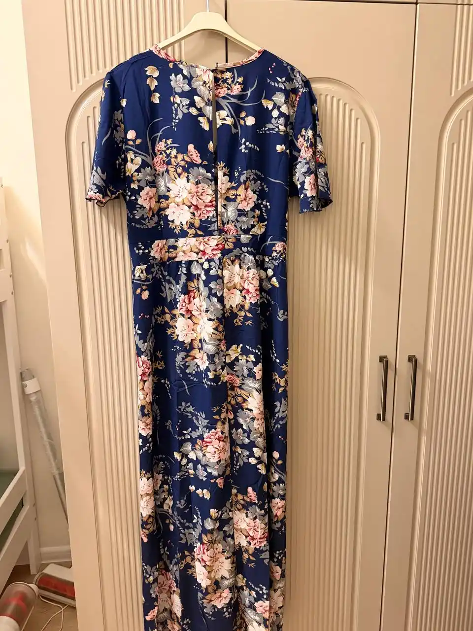 Платье женское, летнее, длинное, EllyFashion, 50-60 размер