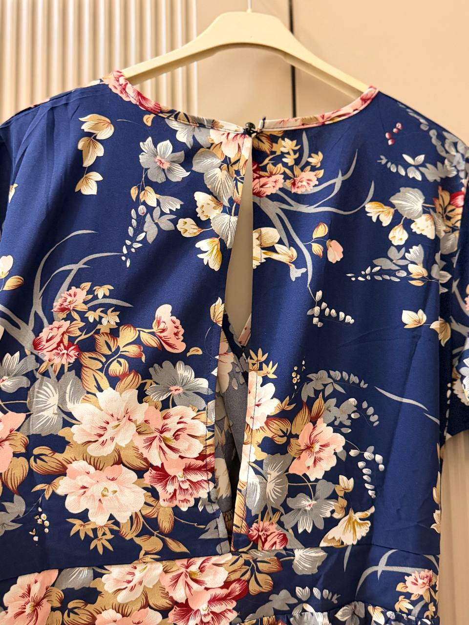 Платье женское, летнее, длинное, EllyFashion, 50-60 размер