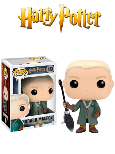 Фигурка POP "Гарри Поттер", коллекционная фигурка, виниловая, 1 штука — ФИГУРКА-ФИГУРКАГАРРИПОТ-БЕЛЫЙ