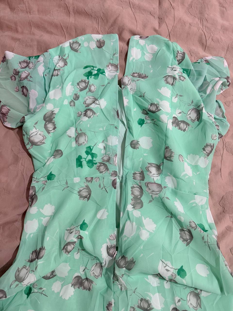 Ayollar uchun kundalik shifon ko‘ylagi – ELLY FASHION
