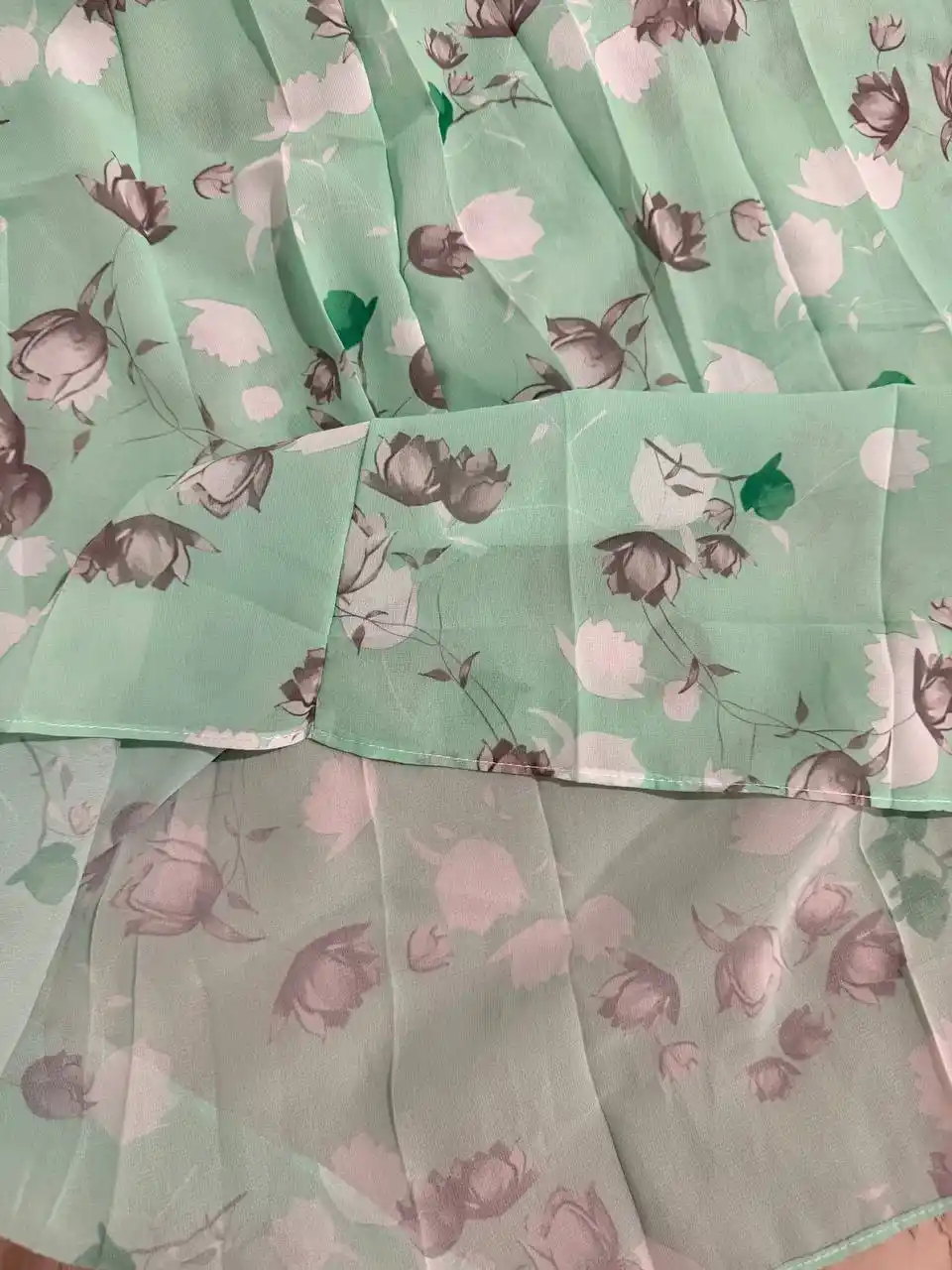 Ayollar uchun kundalik shifon ko‘ylagi – ELLY FASHION