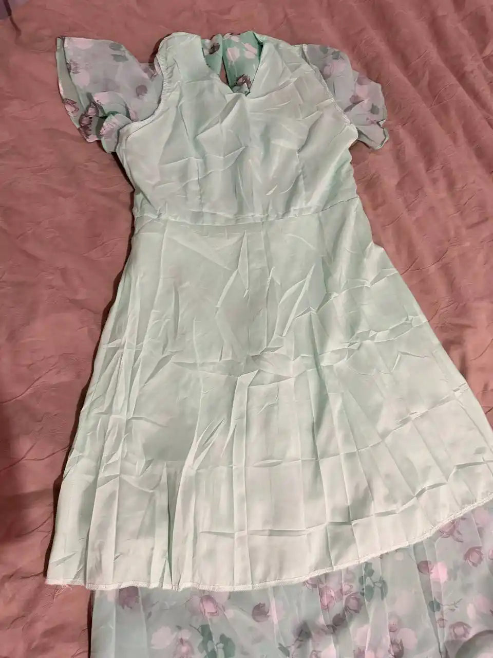 Ayollar uchun kundalik shifon ko‘ylagi – ELLY FASHION