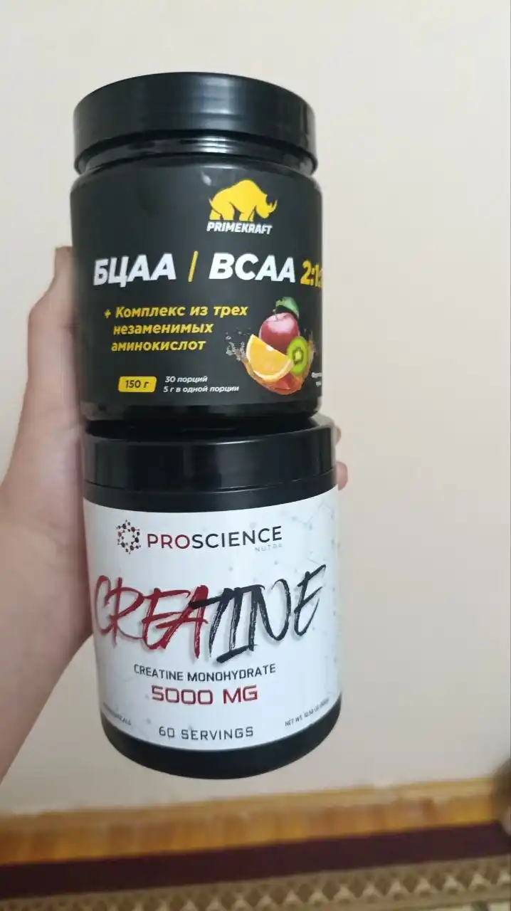 Аминокислоты БСАА Primekraft BCAA 2:1:1, 150 г, 30 порций