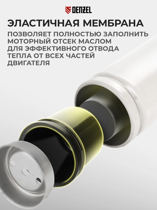 Quduq nasosi DENZEL DWS-3-75, diametri 3, 500W, 1600 litr/soat, bosim 75 m, vintli, 97250
