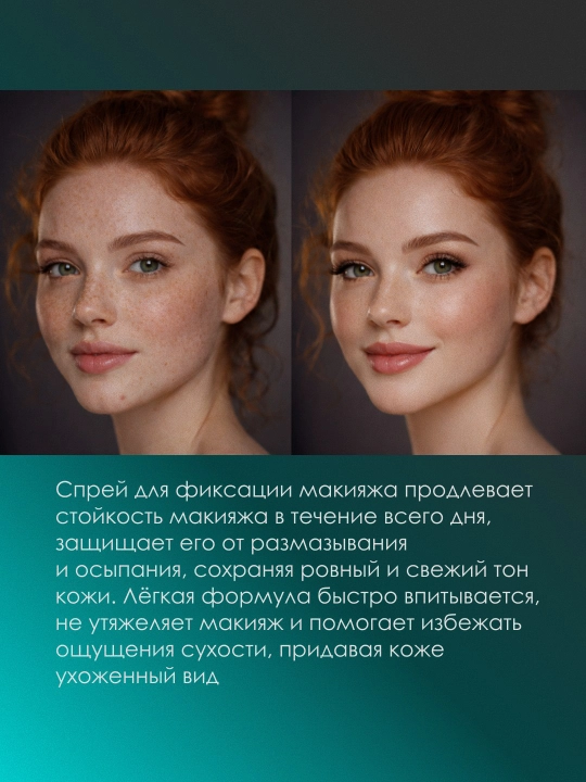 SiSi Love Rayhon Makeup Fixing Mist makiyaj uchun fiksator sprey 100 ml