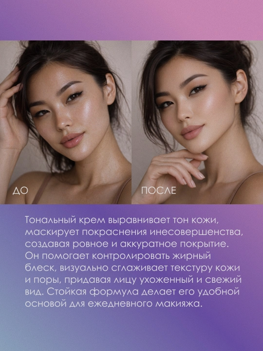 Тональный крем SiSi Love Rayhon Oil Control Foundation матовый эффект 30 г