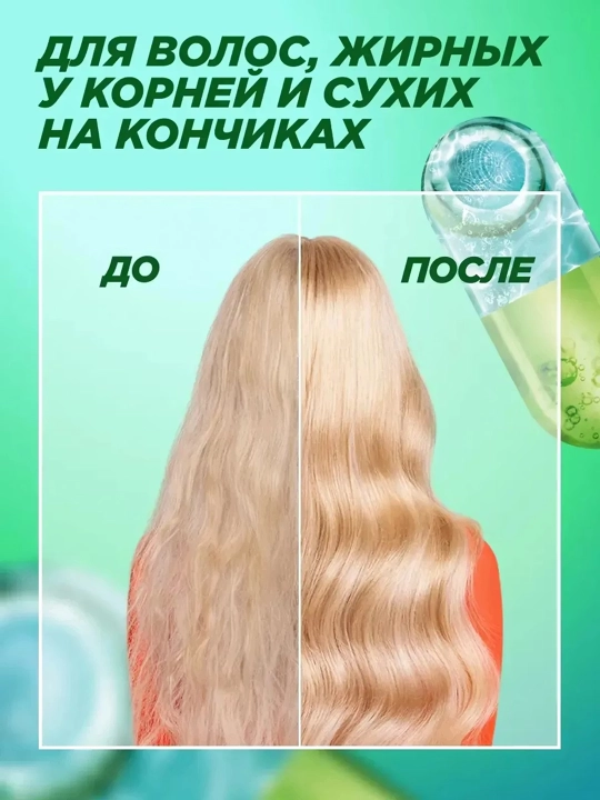 FRUCTIS Шампунь для волос укрепляющий кокосовый баланс, 700мл