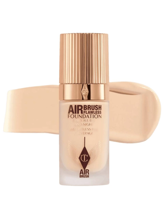 Uzoq muddatli poydevor Charlotte Tilbury Airbrush Flawless Foundation - 