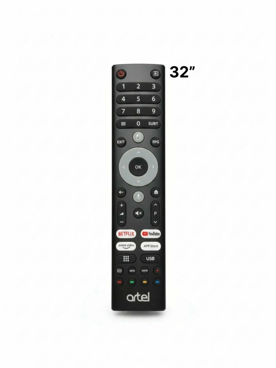 Televizor Artel, diagonal 32"/43", Android TV va ovozli boshqaruv