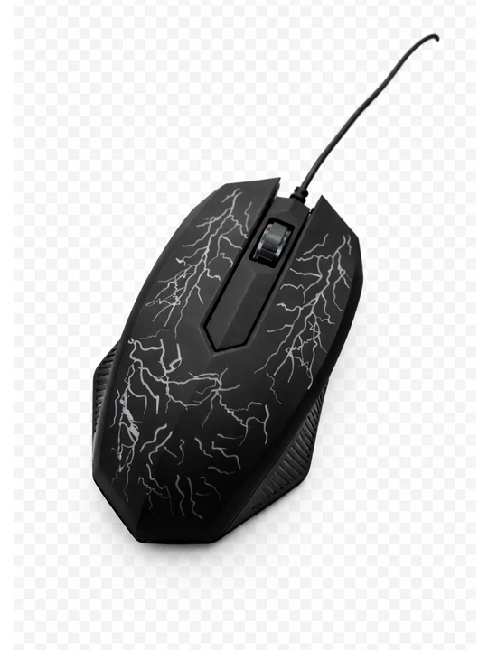 Проводная мышь 1600 dpi LED USB 3 кнопки профессиональная