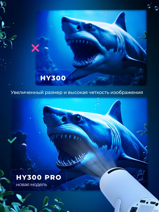 Проектор HY300 / HY300 PRO