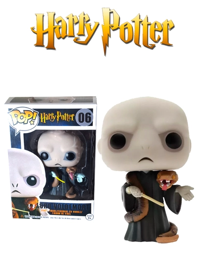 Фигурка POP "Гарри Поттер", коллекционная фигурка, виниловая, 1 штука — ФИГУРКА-ФИГУРКАГАРРИПОТ-СЕРЫЙ