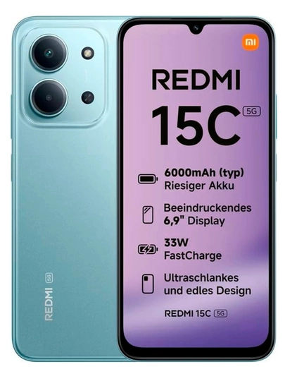 Смартфон Xiaomi Redmi 15C 4/256 gb