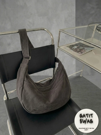 Сумка женская большая Y2K кросс боди — GATSWAG-GATBAG-ТЕМНСЕР