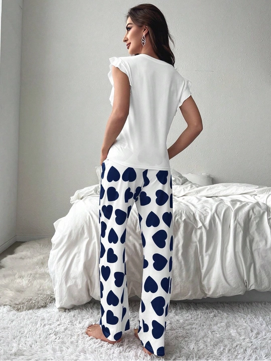 Ayollar pijamasi Kioko, ayollar uchun ikki qismli pijama, uy kiyimi, ayollar uy kostyumi