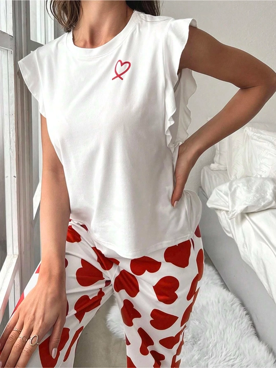 Ayollar pijamasi Kioko, ayollar uchun ikki qismli pijama, uy kiyimi, ayollar uy kostyumi