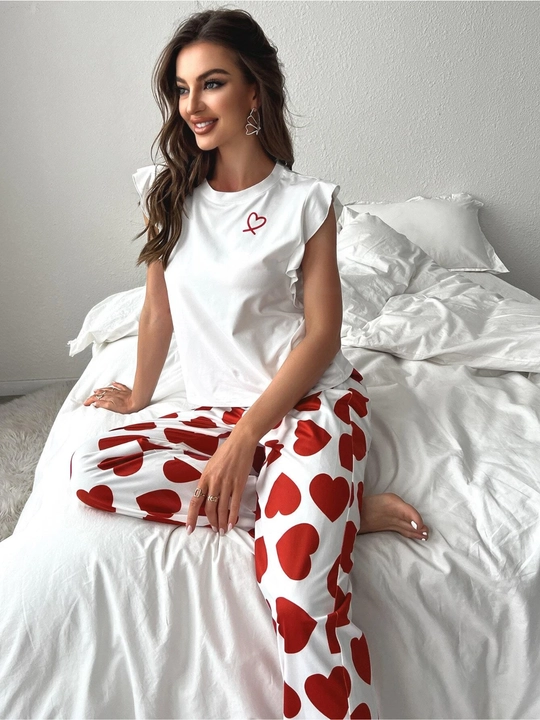 Ayollar pijamasi Kioko, ayollar uchun ikki qismli pijama, uy kiyimi, ayollar uy kostyumi