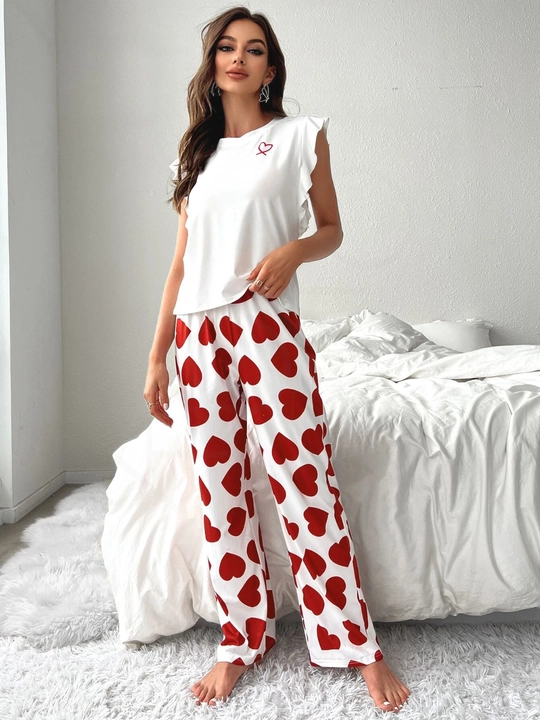 Ayollar pijamasi Kioko, ayollar uchun ikki qismli pijama, uy kiyimi, ayollar uy kostyumi