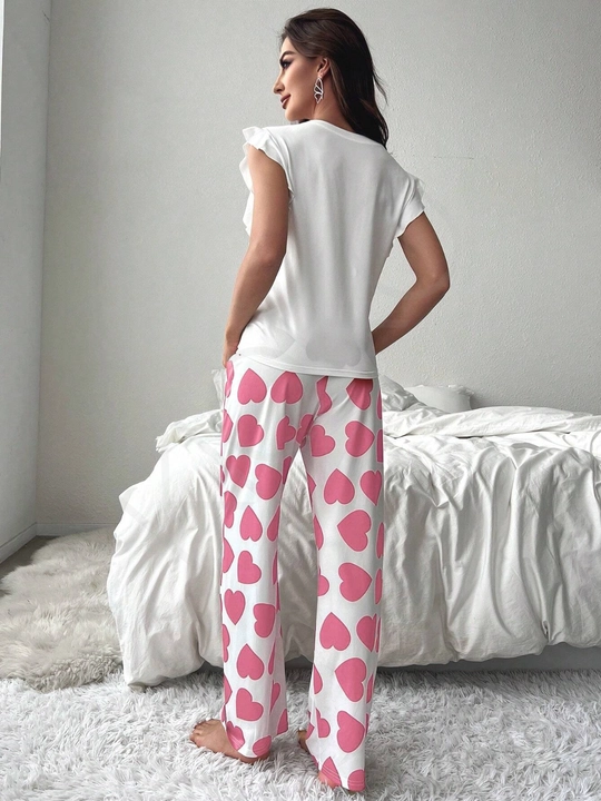 Ayollar pijamasi Kioko, ayollar uchun ikki qismli pijama, uy kiyimi, ayollar uy kostyumi