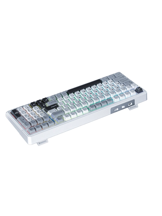 AULA F99 simsiz RGB mexanik klaviaturasi, 3 xil ulanish rejimi