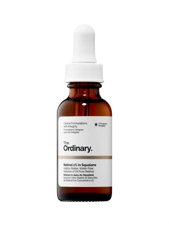 The Ordinary Retinol 1% In Squalane - 1% retinol va skvalanga ega zardob
