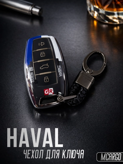 TPU Чехол для Ключа Haval Jolion H6 H9 H7 H4 F5 F7X F7H H2S GWM Dargo — MCARGO-HAVAL-CЕРМЕЛ