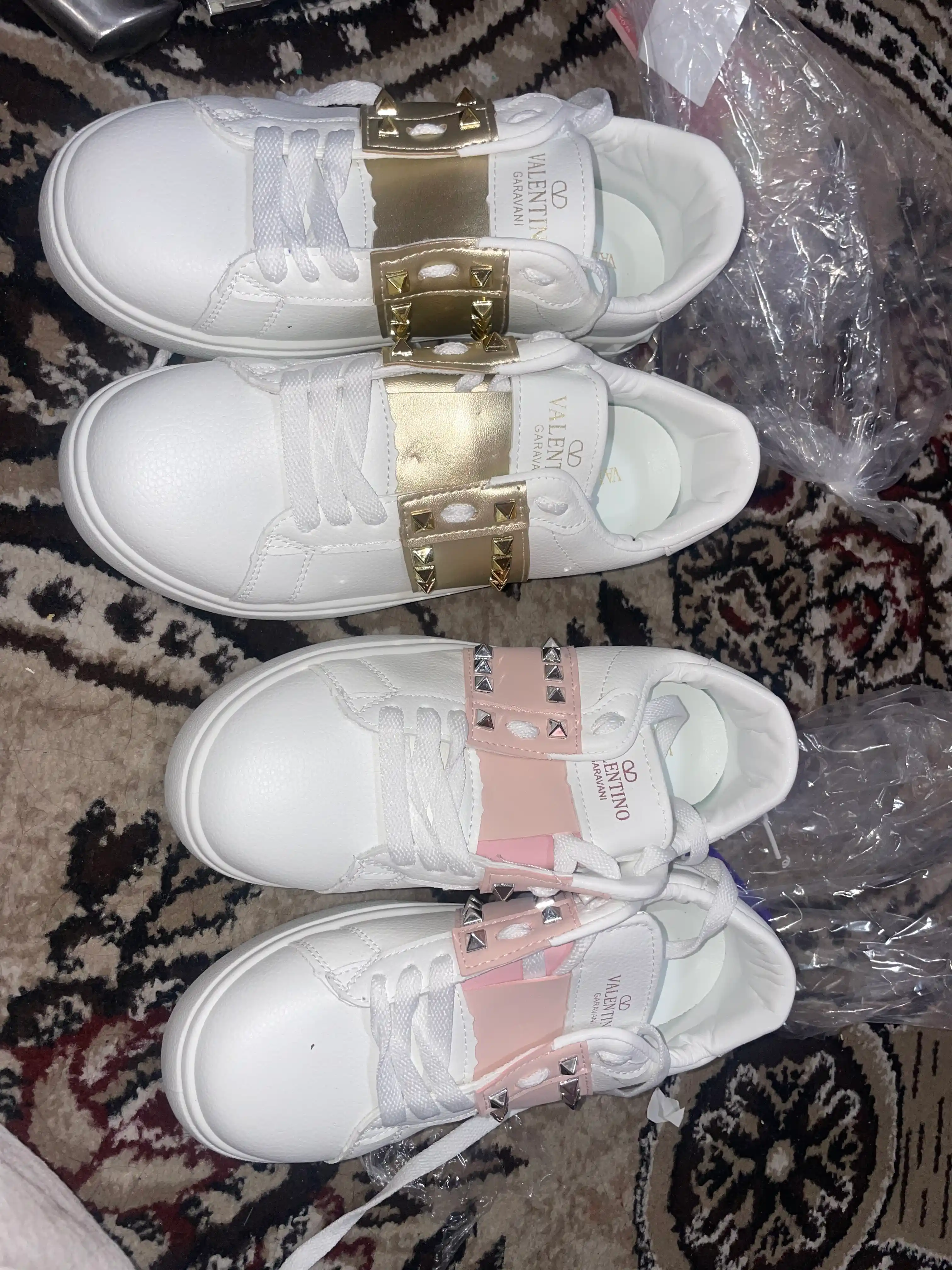 Кеды Valentino Garavani, для парней, девушек и женщин, размер 36-40