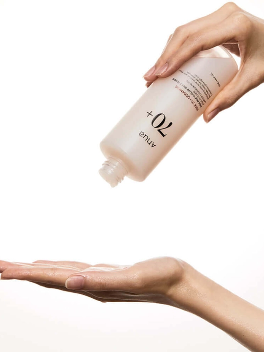 Anua Rice 70 Glow Milky Toner 250/150 ml - guruch bilan terini yaltiratish uchun sut toner