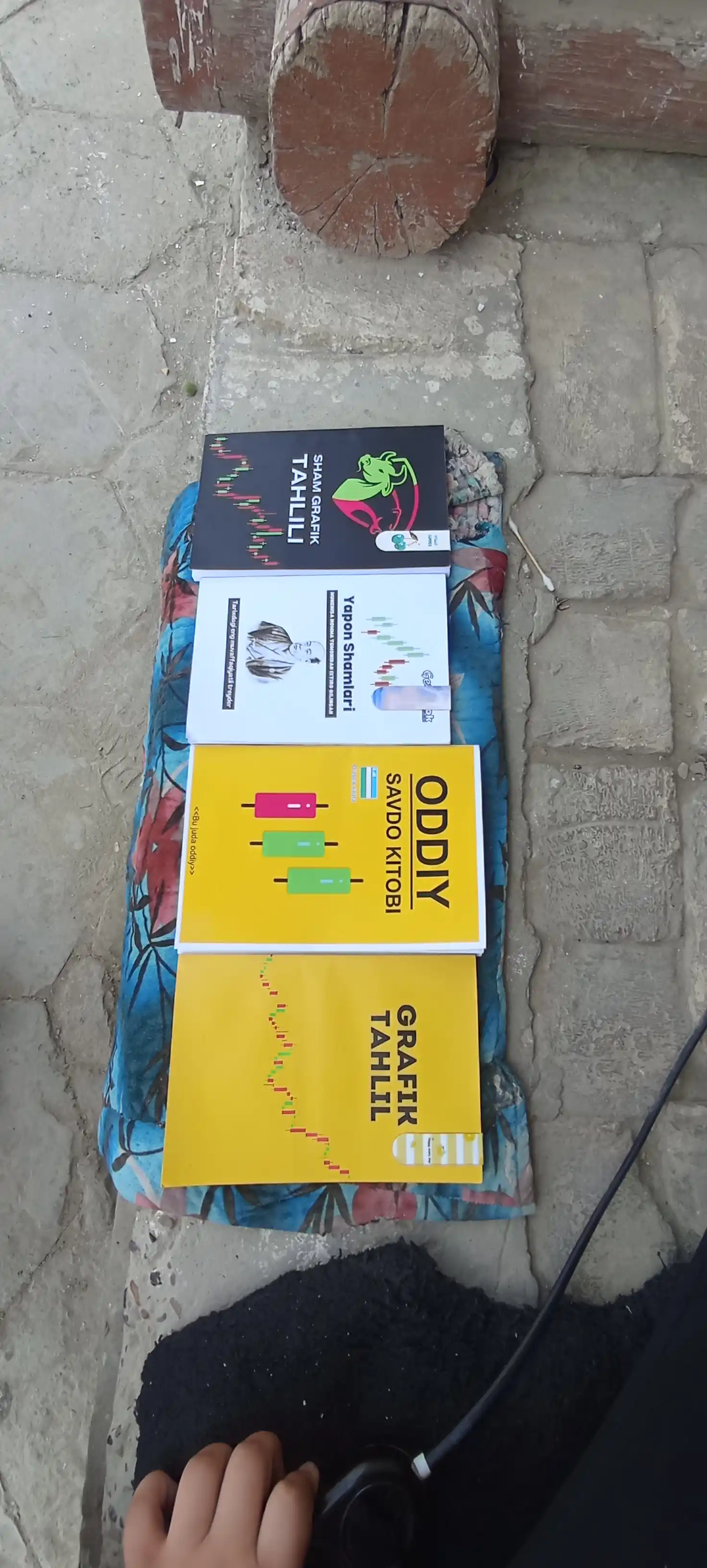 Oddiy savdo kitobi — The Official Simple Trading Book, treyding asoslari