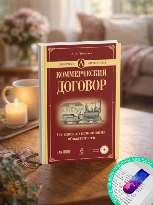Коммерческий договор. От идеи до исполнения обязательств - 