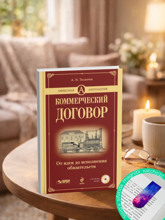 Коммерческий договор. От идеи до исполнения обязательств