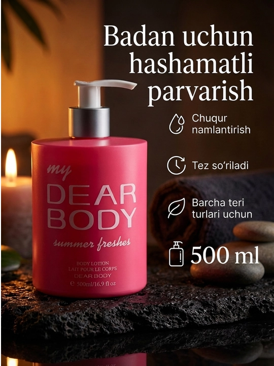 Tana losoni, My Dear Body - 