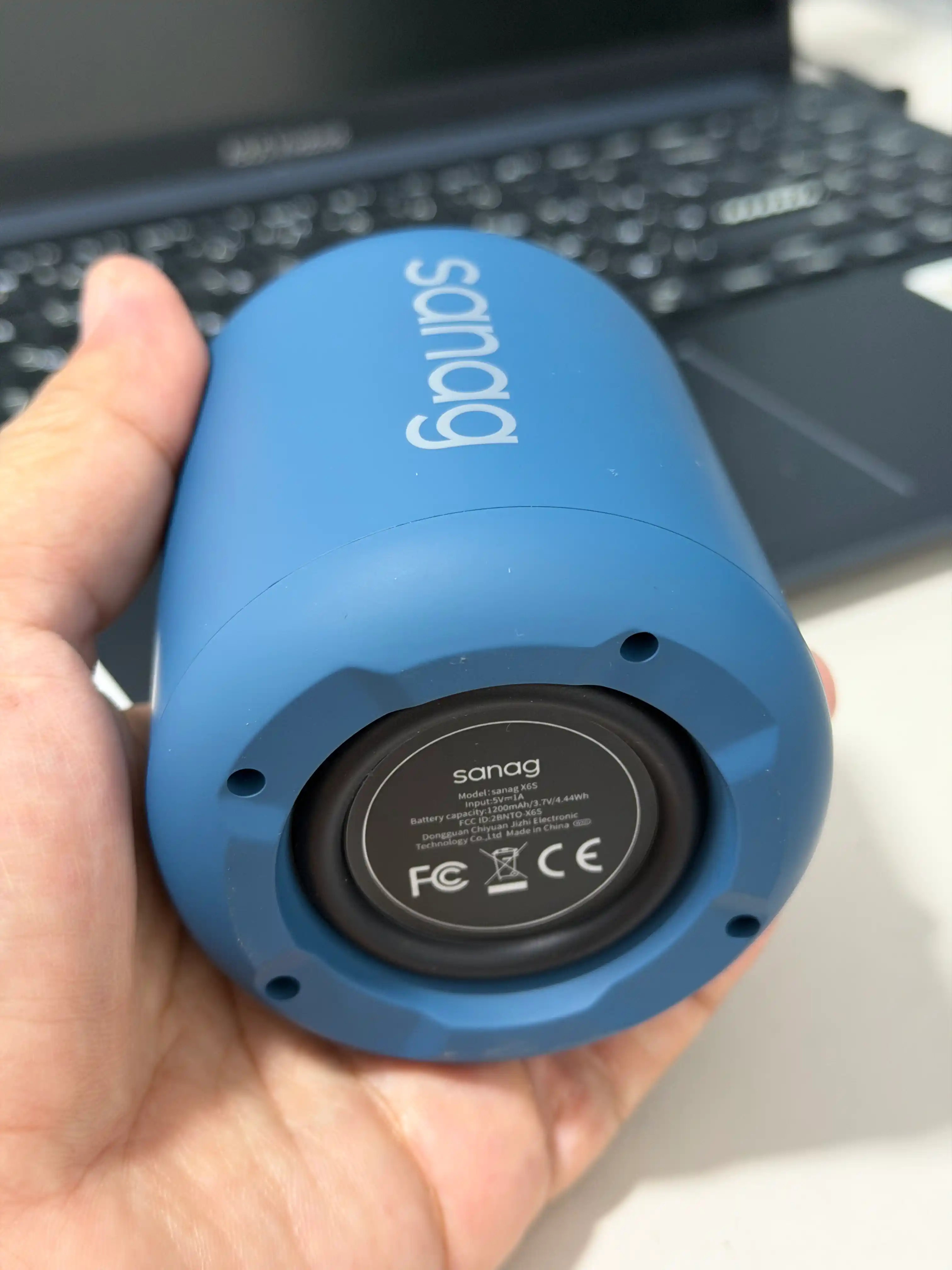 Портативная Bluetooth колонка SANAG X6S, 10 Вт, 18 ч, IPX5