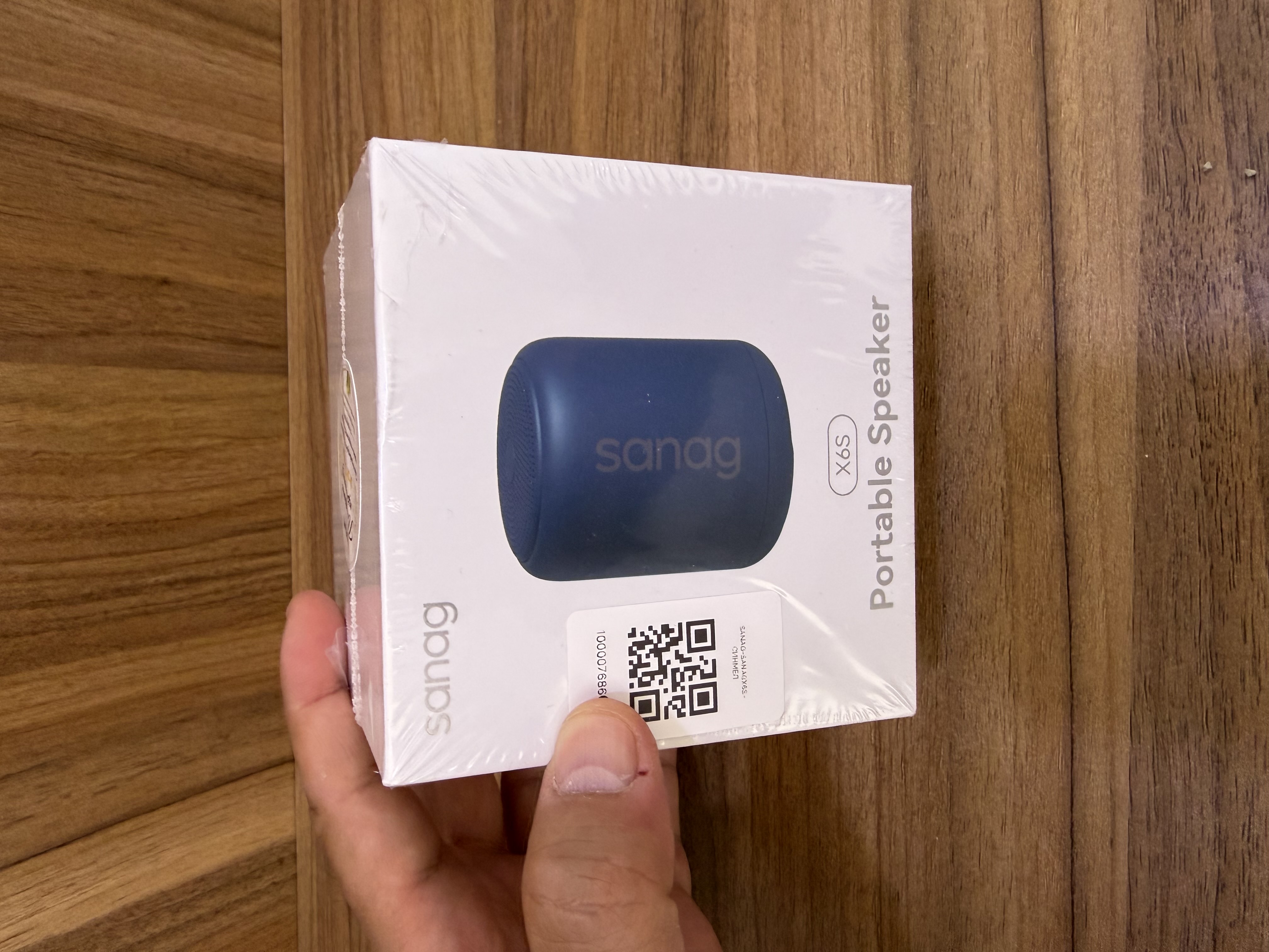 Портативная Bluetooth колонка SANAG X6S, 10 Вт, 18 ч, IPX5