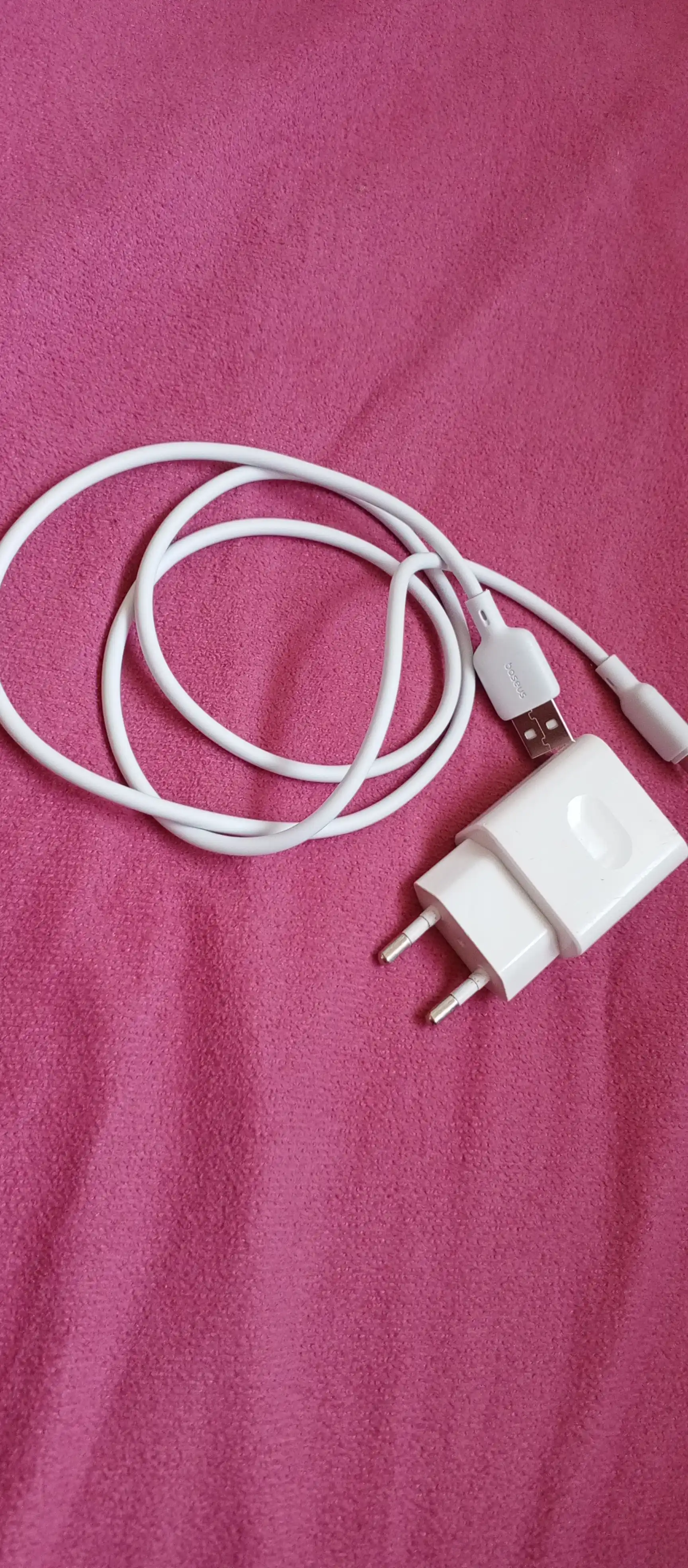 Kabel Baseus Silky USB-A to USB-C 3A, 1 va 2 metr