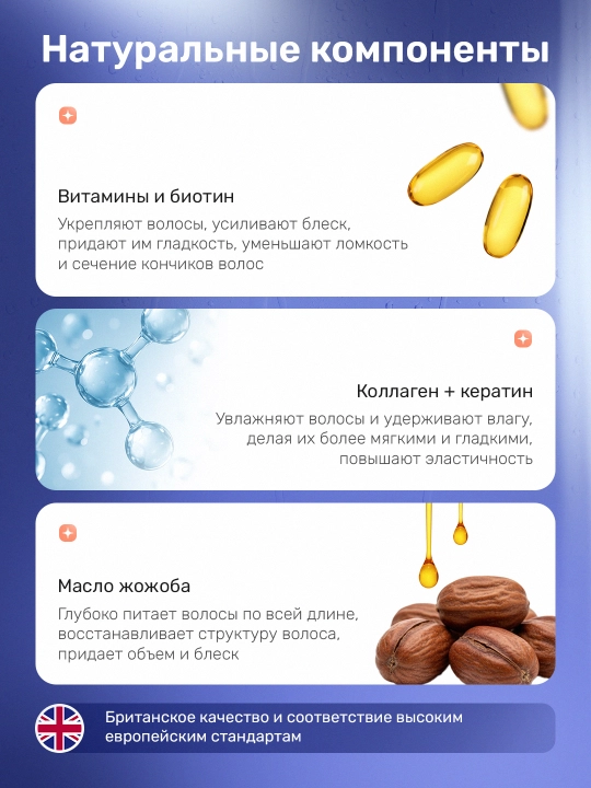 Сыворотка для волос Keratine Queen Frizz Control 50 мл анти-пушистость