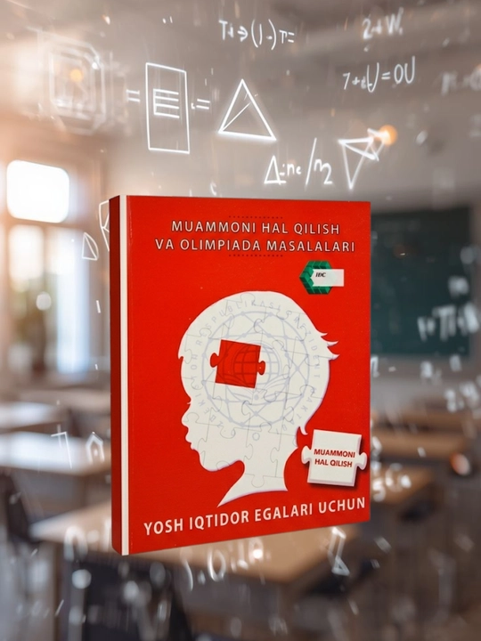 Ёш иктидор эгалари учун  Математика 1, 2, 3- кисм Танкидий фикрлаш, Тестлар тўплами - 