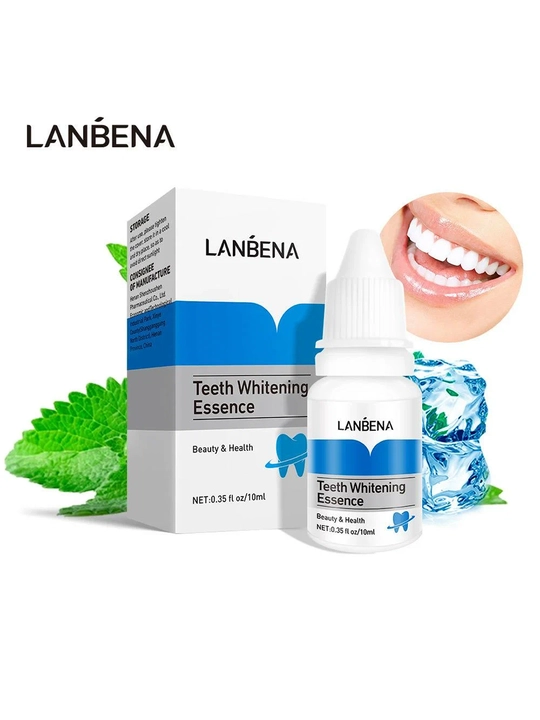 Эссенция LANBENA Teeth Whitening, для отбеливания зубов, 10 мл - 