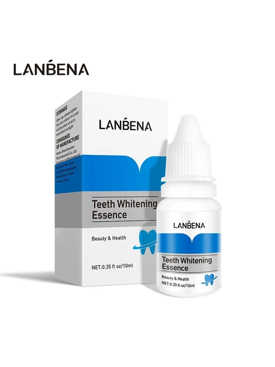 Эссенция LANBENA Teeth Whitening, для отбеливания зубов, 10 мл