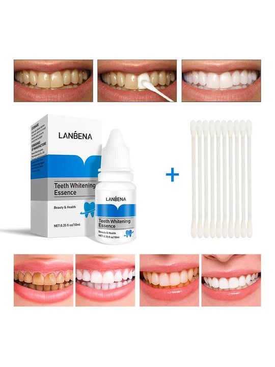 Эссенция LANBENA Teeth Whitening, для отбеливания зубов, 10 мл
