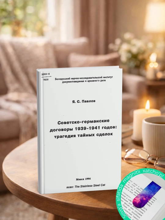 Советско-германские договоры 1939-1941 годов: трагедия тайных сделок - 