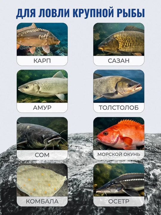 Kuchli spod katushkasi – karp baliq ovlash uchun
