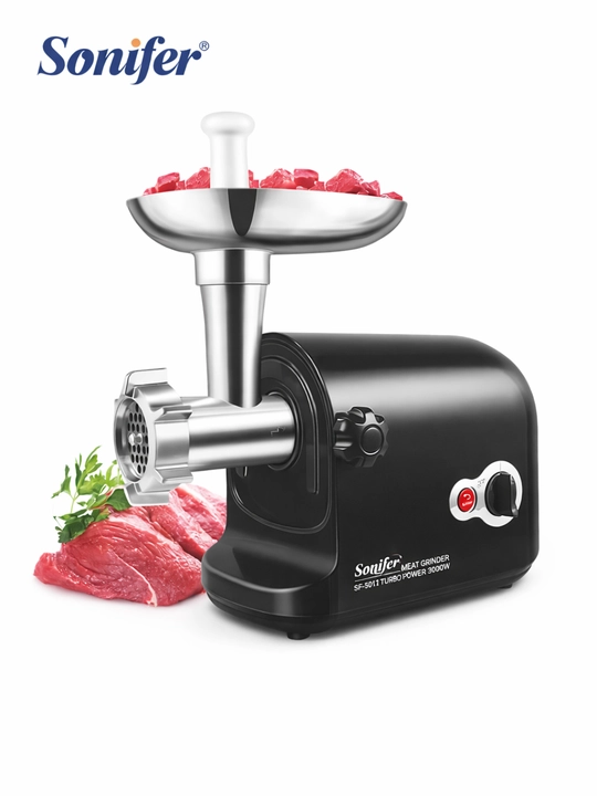 Мясорубка Sonifer SF-5011, электрическая мясорубка мощностью 3000 Вт