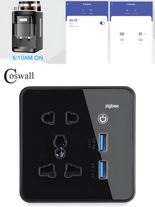 Aqlli rozetka ZIGBEE