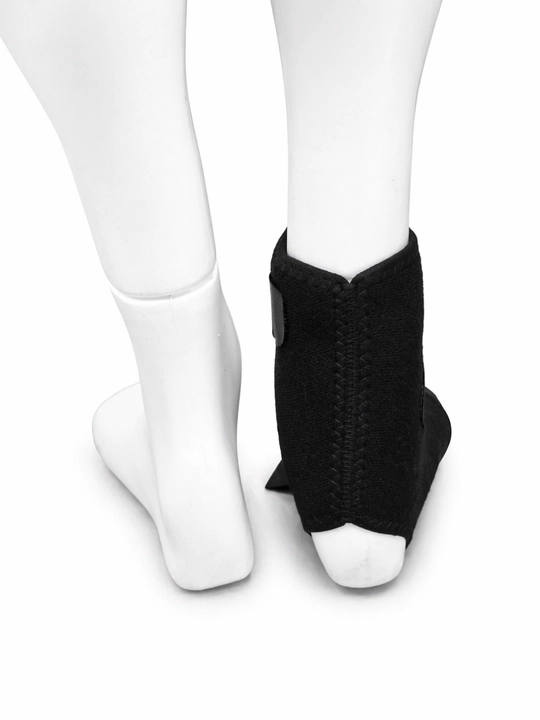 Фиксатор голеностопа — эластичный бандаж для щиколотки (ankle support)