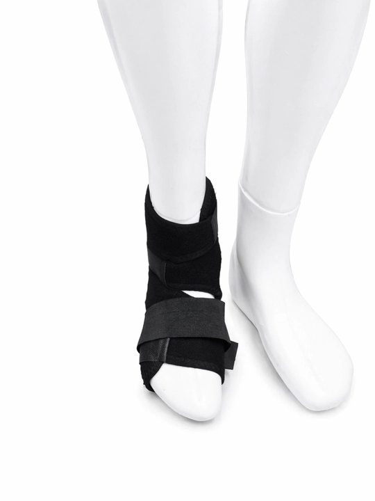 Фиксатор голеностопа — эластичный бандаж для щиколотки (ankle support)