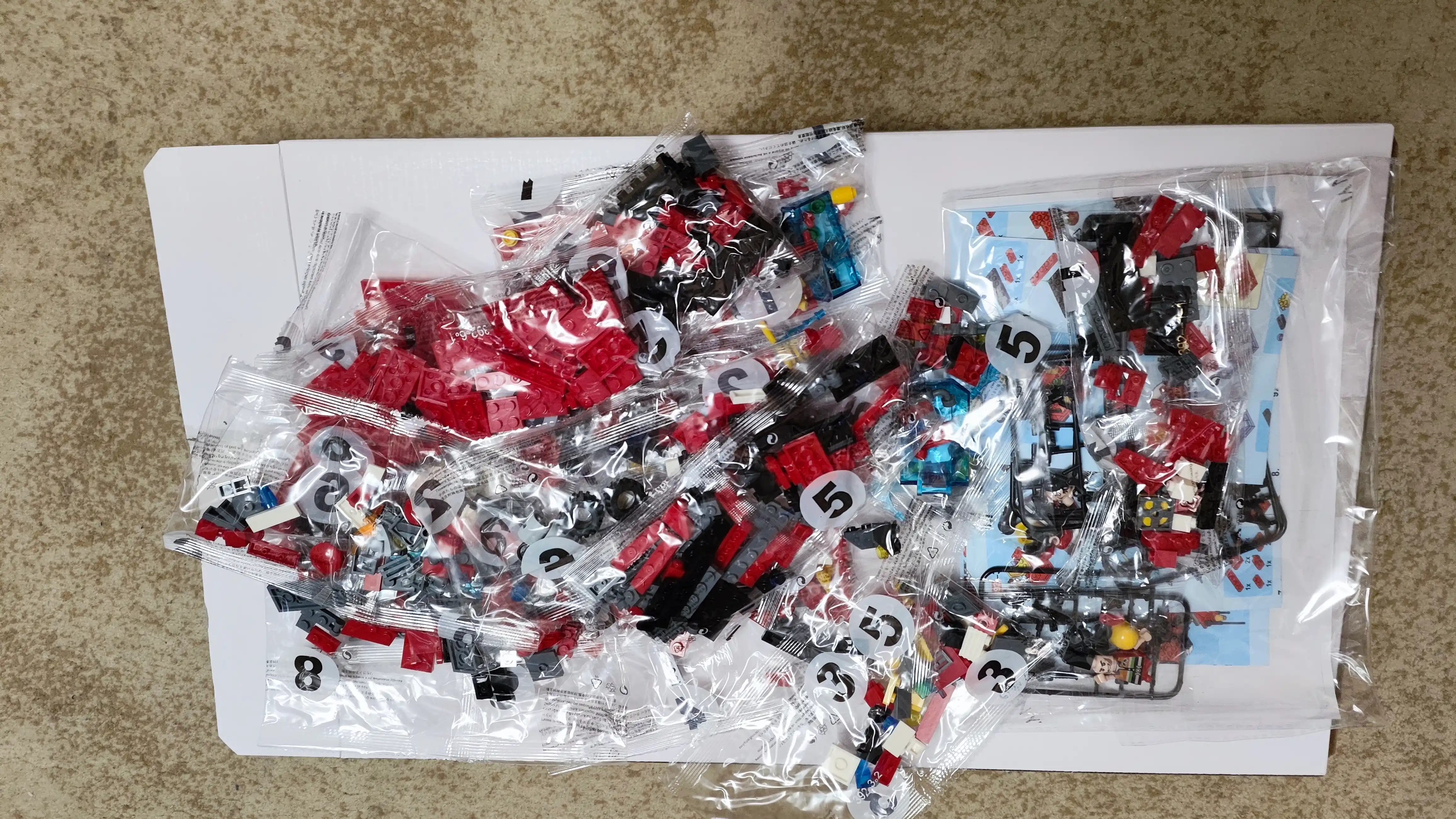 Lego mos konstruktor, lego avtomobil, samolyot, politsiya, vertolyot