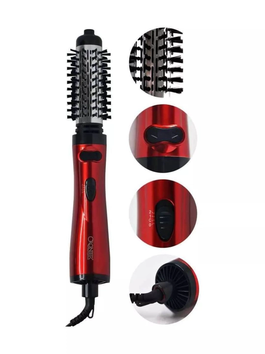 Cronier CR-800 2 tasi 1 da fen-cho‘tka – 360° aylanuvchi ionli soch styleri