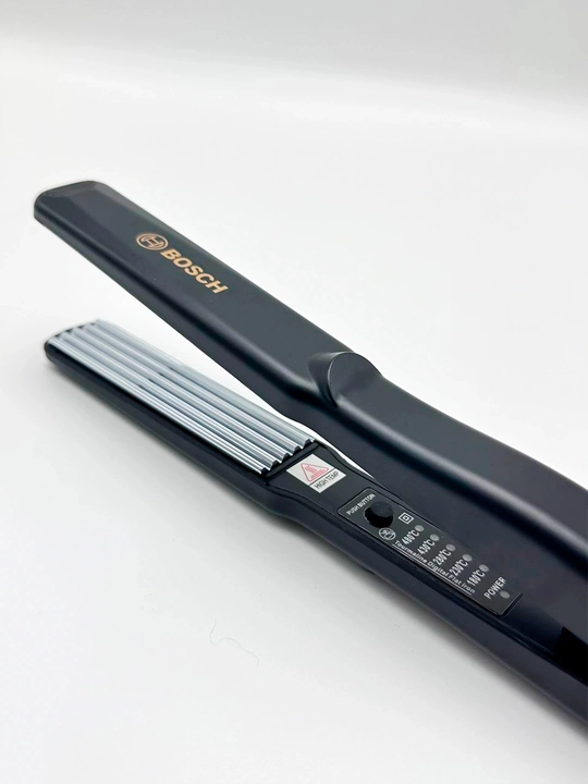 Плойка гофре Bosch Titan Professional с LCD, до 480°C для объема у корней